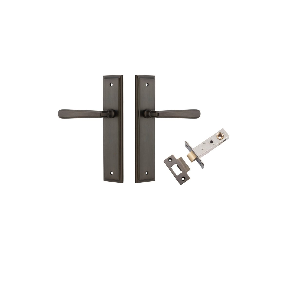 Copenhagen Lever - Stepped Backplate By Iver - Entry - Point - 10878KPASS60 - Iver