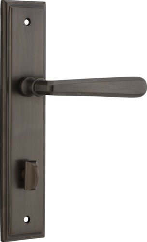 Copenhagen Lever - Stepped Backplate By Iver - Entry - Point - 10878P85 - Iver