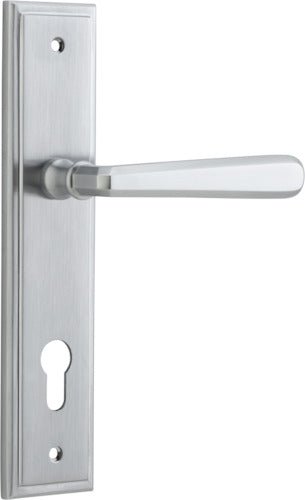 Copenhagen Lever - Stepped Backplate By Iver - Entry - Point - 12378E85 - Iver