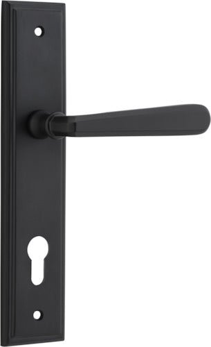 Copenhagen Lever - Stepped Backplate By Iver - Entry - Point - 12878E85 - Iver