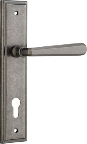 Copenhagen Lever - Stepped Backplate By Iver - Entry - Point - 13878E85 - Iver