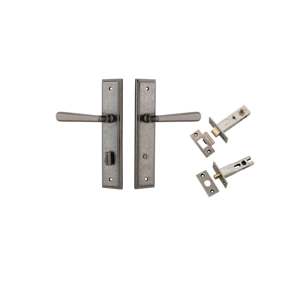 Copenhagen Lever - Stepped Backplate By Iver - Entry - Point - 13878KPRIV60 - Iver