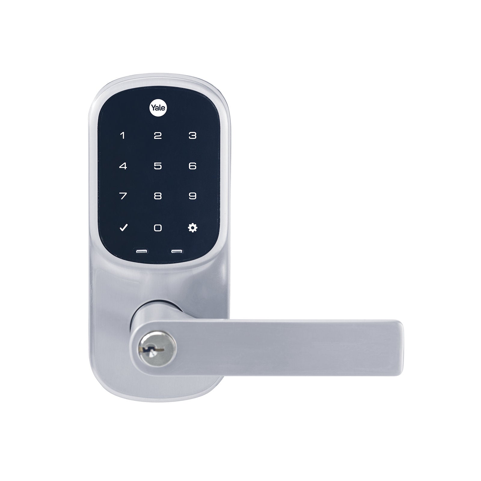 Yale Assure® Smart Lever - Satin Chrome