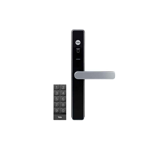 Yale Unity Screen Door Lock With Keypad  - Silver