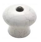 Crazed Porcelain Cupboard Knob by Tradco - Entry - Point - 3739 - Tradco