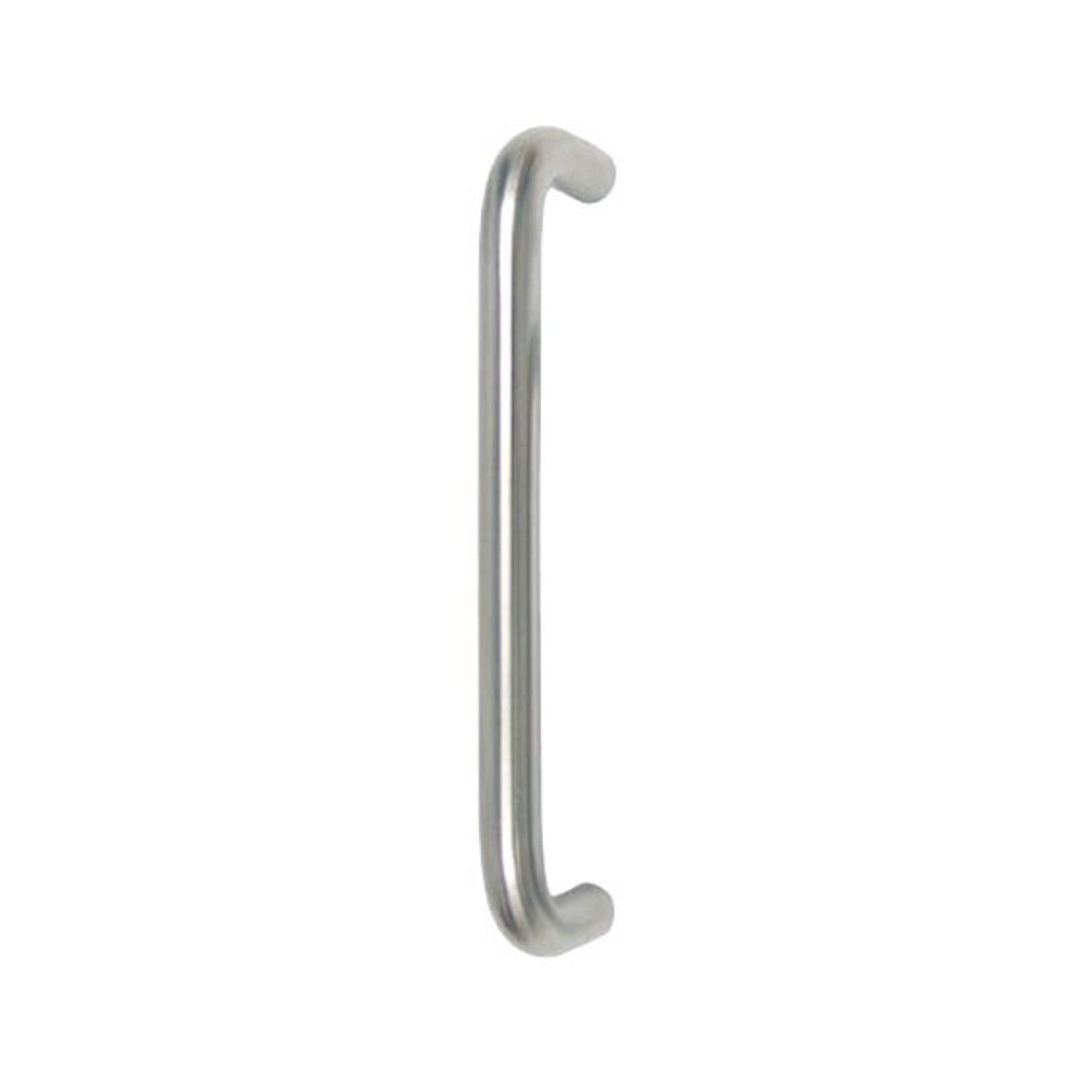 D Pull Handle (Rear Fixing) By Zanda - Entry - Point - 7162.SS - Zanda