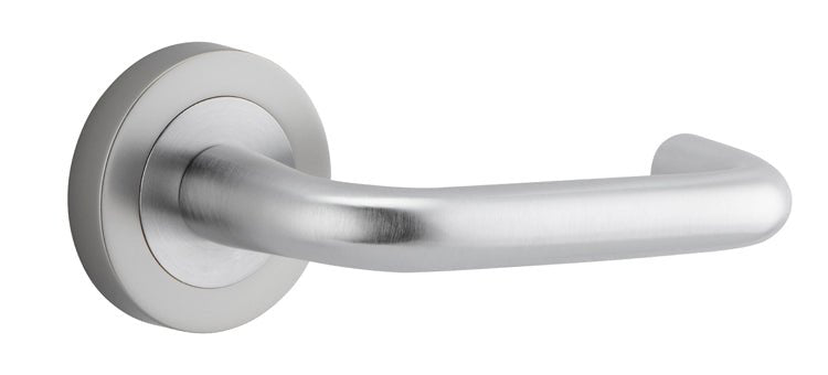 DDA Compliant Oslo Lever - Round Rose - Entry - Point - 20355 - Iver