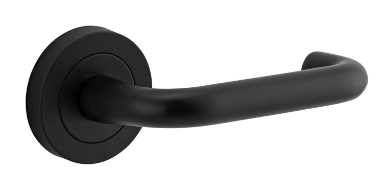 DDA Compliant Oslo Lever - Round Rose by Iver - Entry - Point - 20353 - Iver