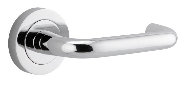 DDA Compliant Oslo Lever - Round Rose by Iver - Entry - Point - 20354 - Iver