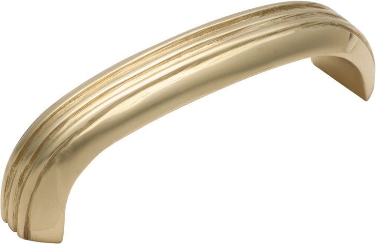 Deco Curved Small Cabinet Pull Handle by Tradco - Entry - Point - 3447 - Tradco