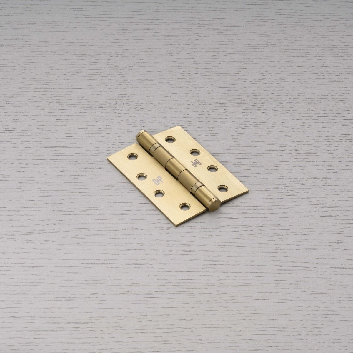 Door Hinge | Fixed pin | 100 x 75 x 2.5 mm | By Buster + Punch - Entry - Point - ZHG - 051847 - Buster + Punch