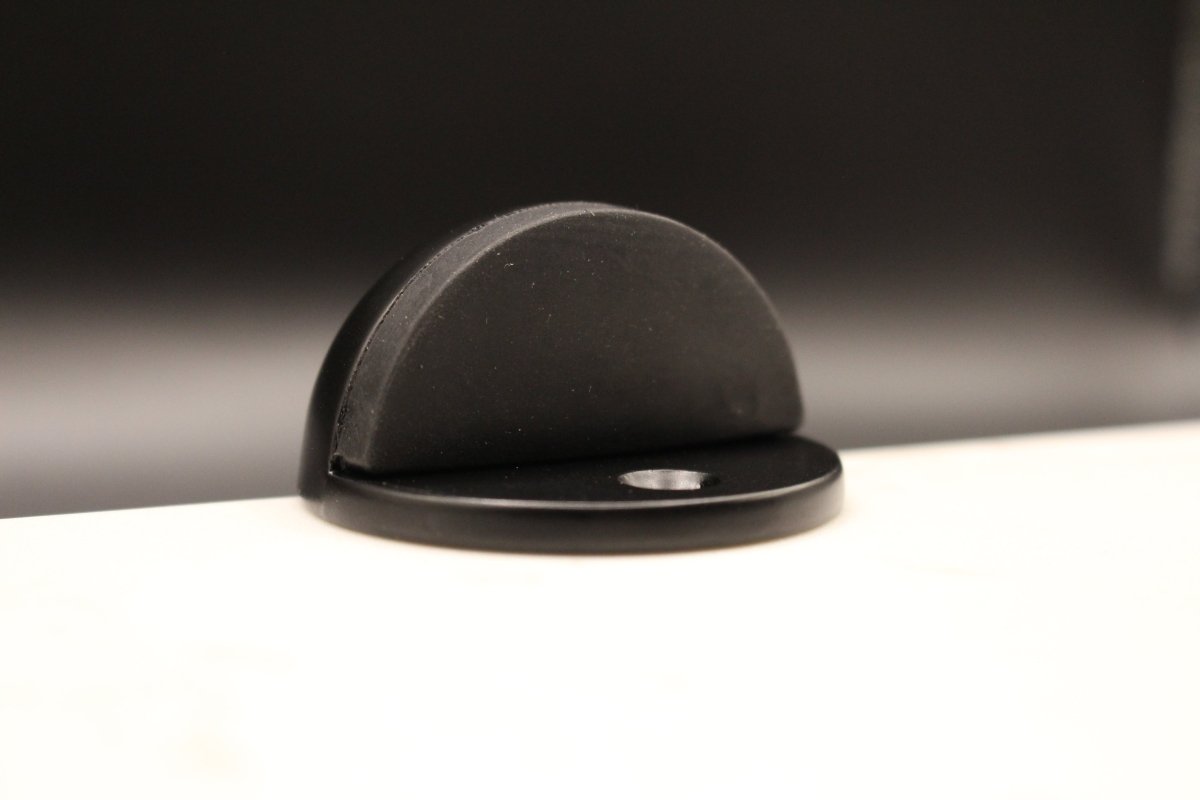 Door Stop in Black By Havolka - Entry - Point - HVK.50.MB - Havolka