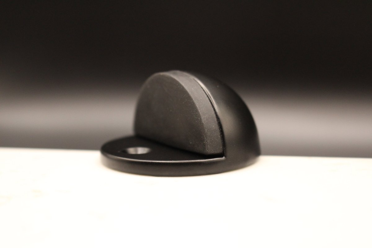 Door Stop in Black By Havolka - Entry - Point - HVK.50.MB - Havolka