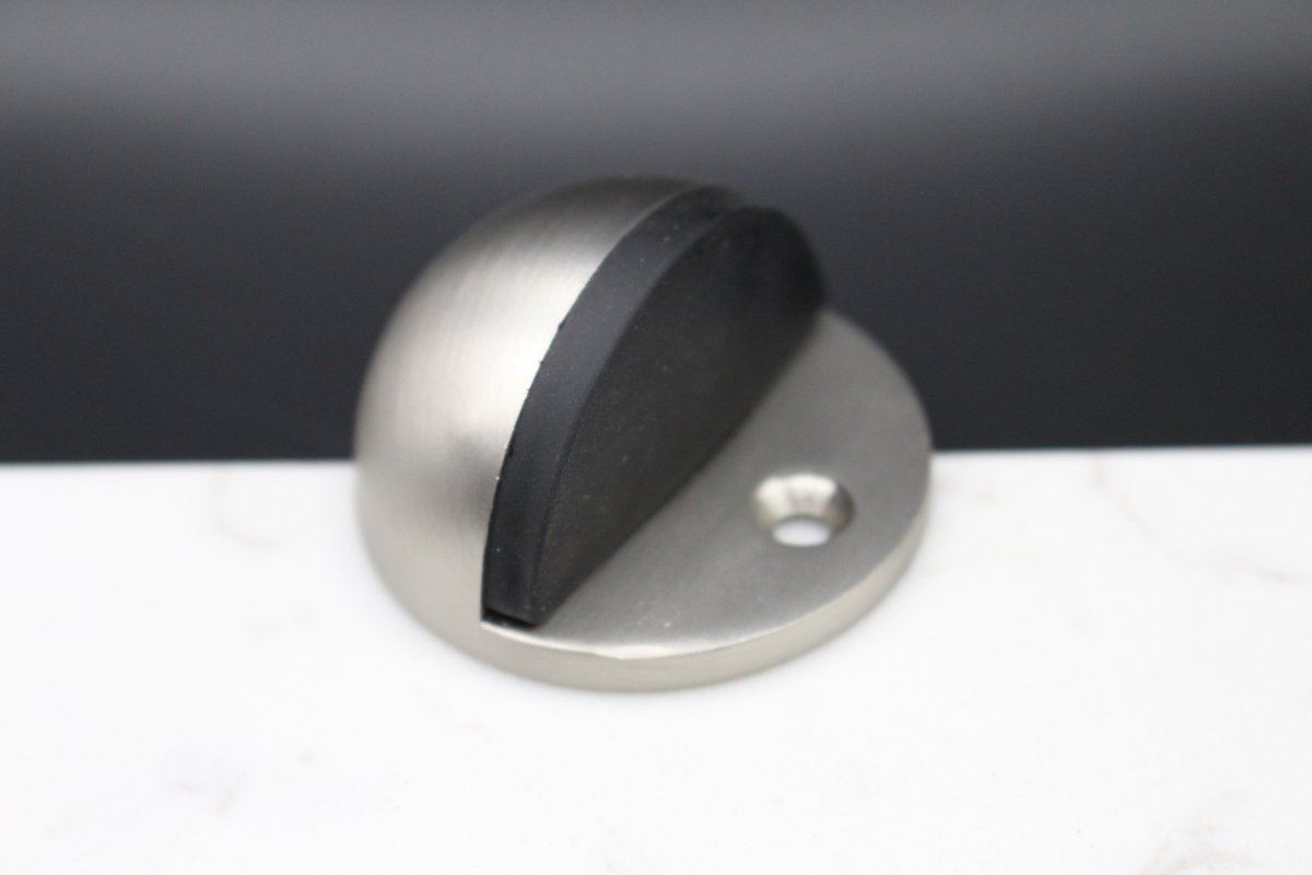 Door Stop in Smooth Nickel By Havolka - Entry - Point - HVK.50.MSN - Havolka