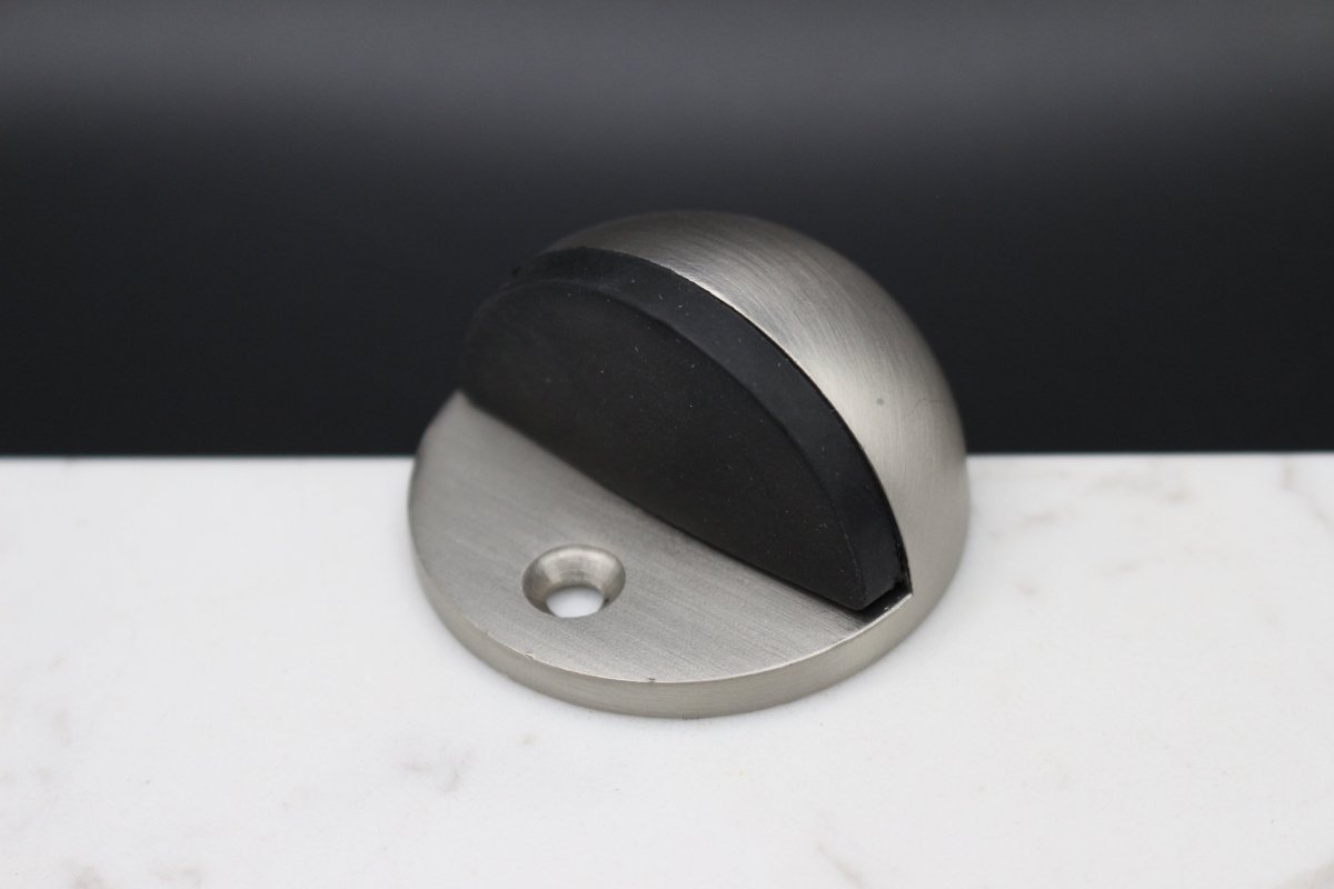 Door Stop in Smooth Nickel By Havolka - Entry - Point - HVK.50.MSN - Havolka