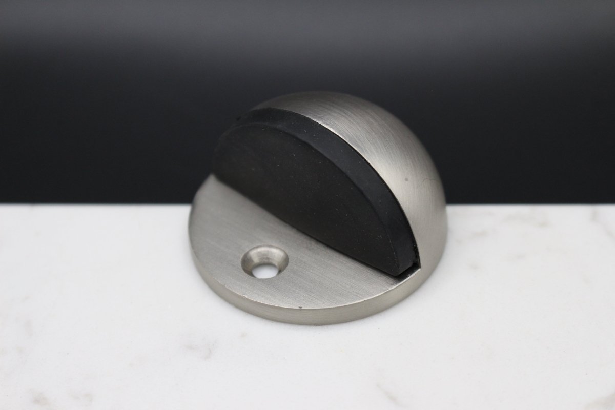 Door Stop in Smooth Nickel By Havolka - Entry - Point - HVK.50.MSN - Havolka