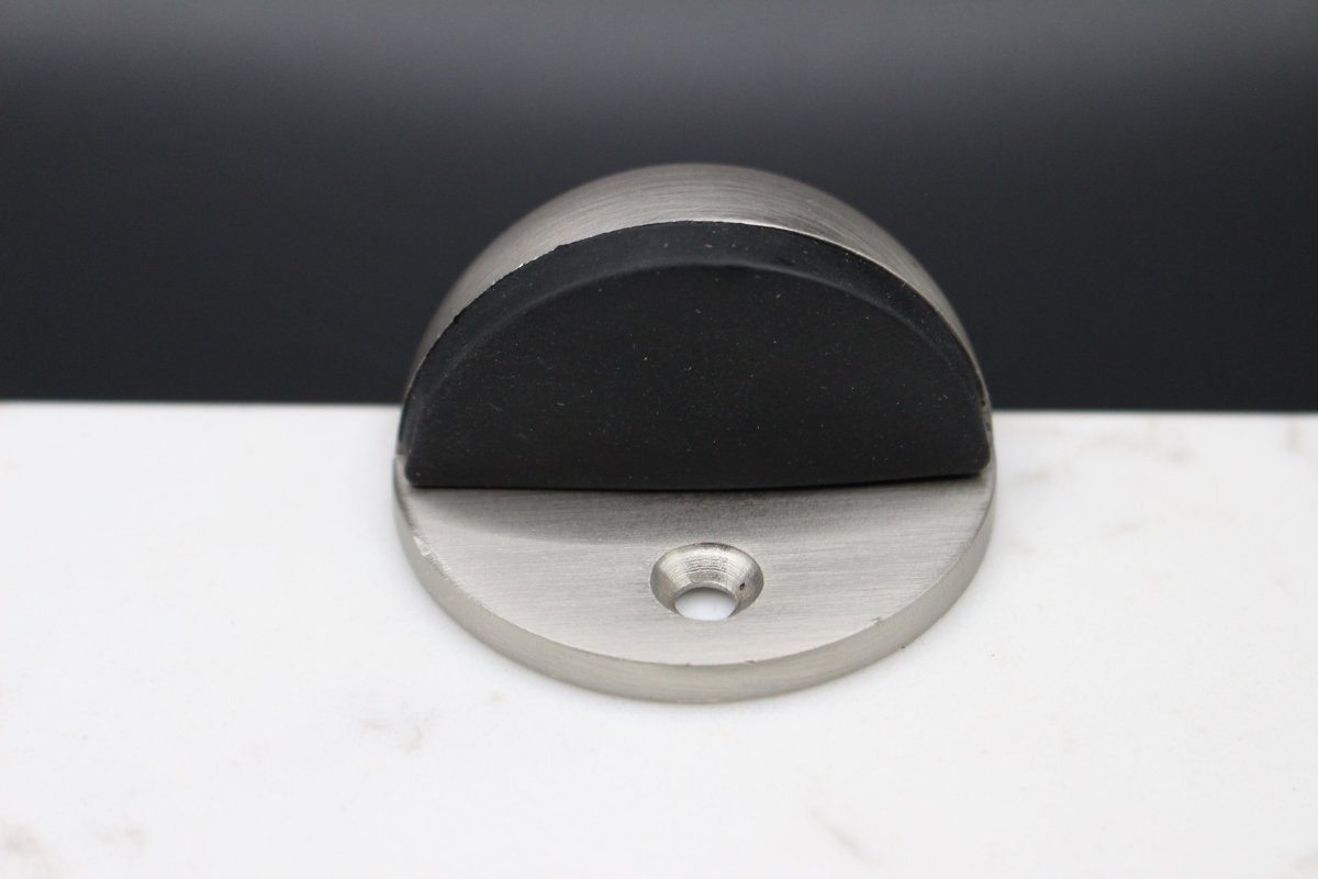 Door Stop in Smooth Nickel By Havolka - Entry - Point - HVK.50.MSN - Havolka