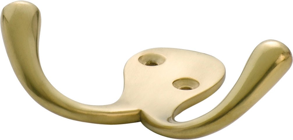 Double Robe Hook by Tradco - Entry - Point - 3925 - Tradco