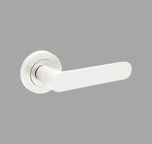 Duke Handle By Zanda - White - Entry - Point - 10091.WHT - Zanda