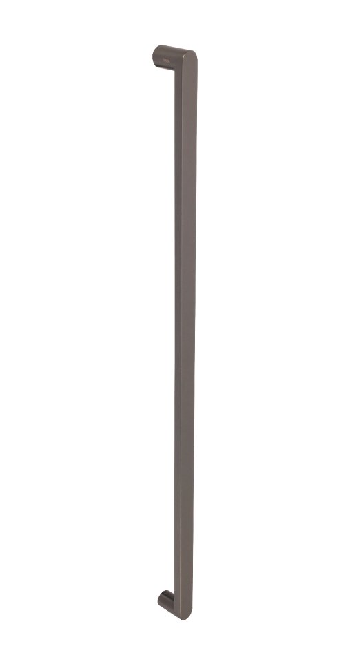 Duke Pull Handle - Graphite Nickel By Zanda - Entry - Point - 7114.BB.GN - Zanda