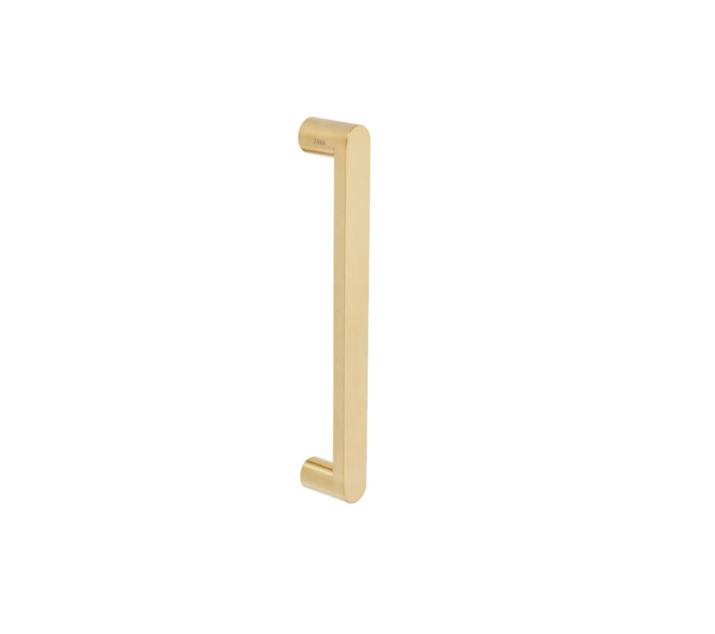 Duke Pull Handle - Satin Brass By Zanda - Entry - Point - 7111.BB.SB - Zanda