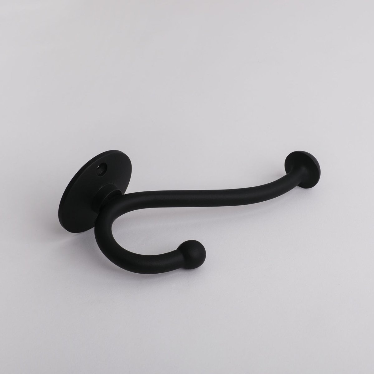 Eden Hook - Blackest Black By Hepburn - Entry - Point - EHBLB - Hepburn Hardware