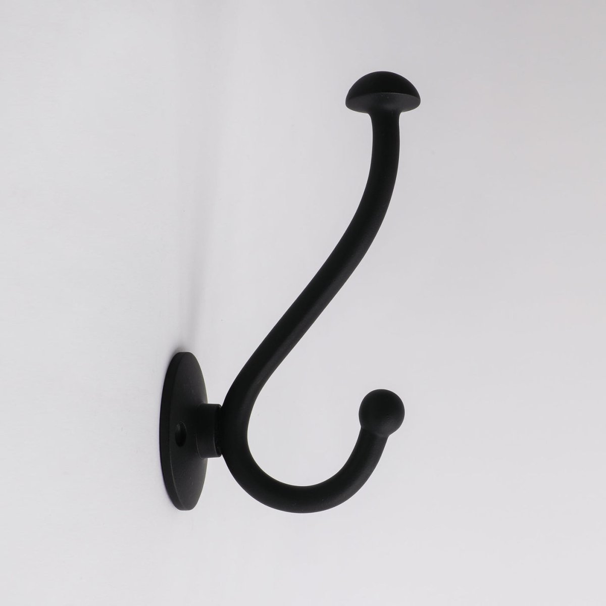 Eden Hook - Blackest Black By Hepburn - Entry - Point - EHBLB - Hepburn Hardware