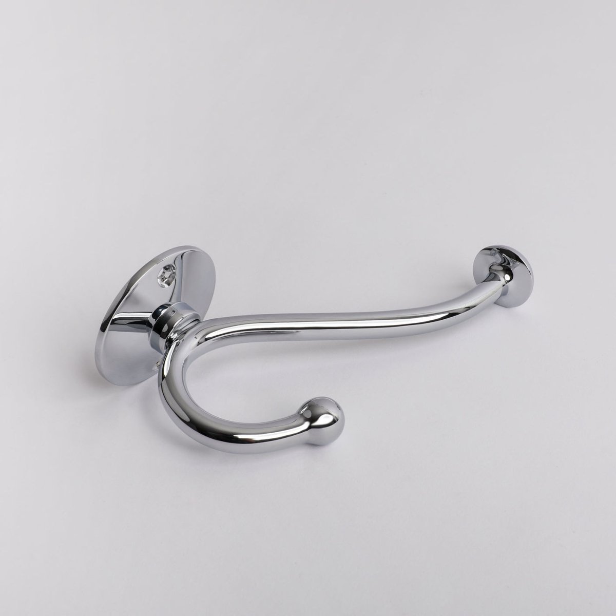 Eden Hook - Polished Chrome By Hepburn - Entry - Point - EHPC - Hepburn Hardware