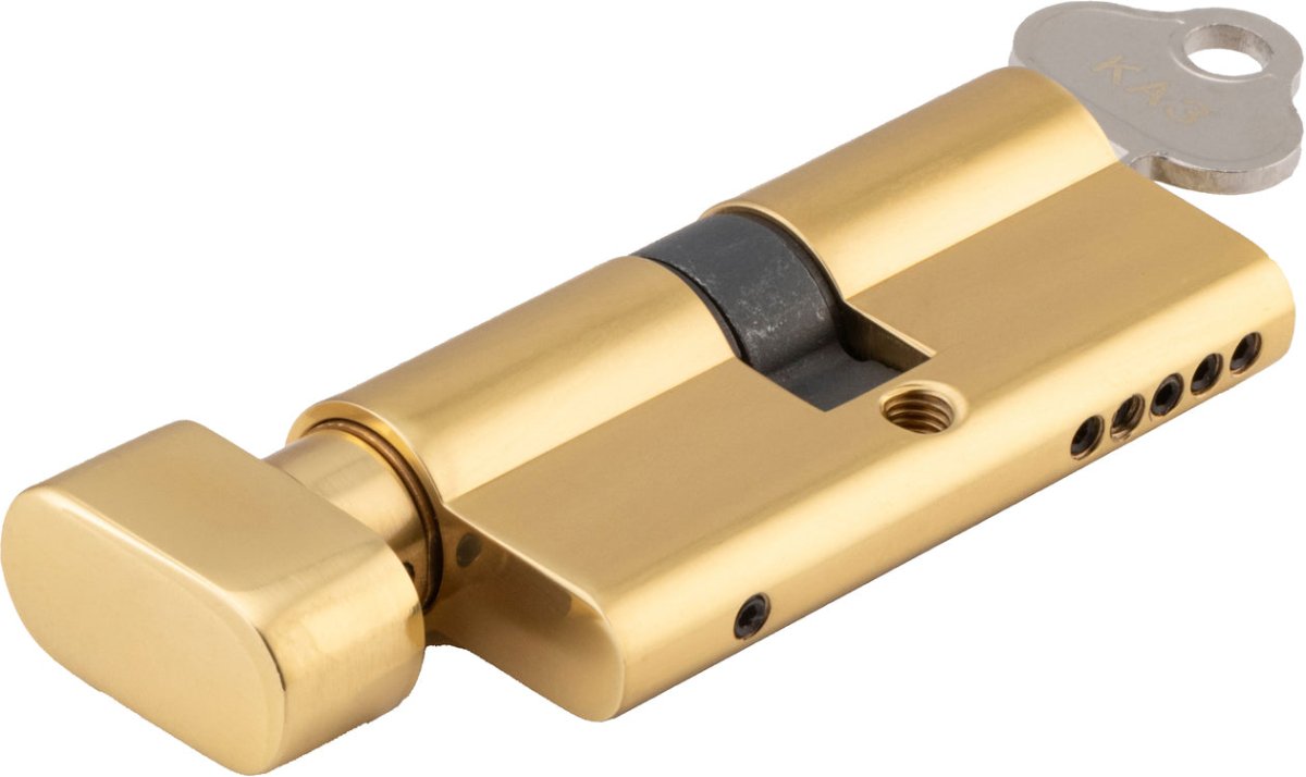 Euro Cylinder Key/Thumb (65mm) By Iver - Entry - Point - 21610 - KA3 - Iver