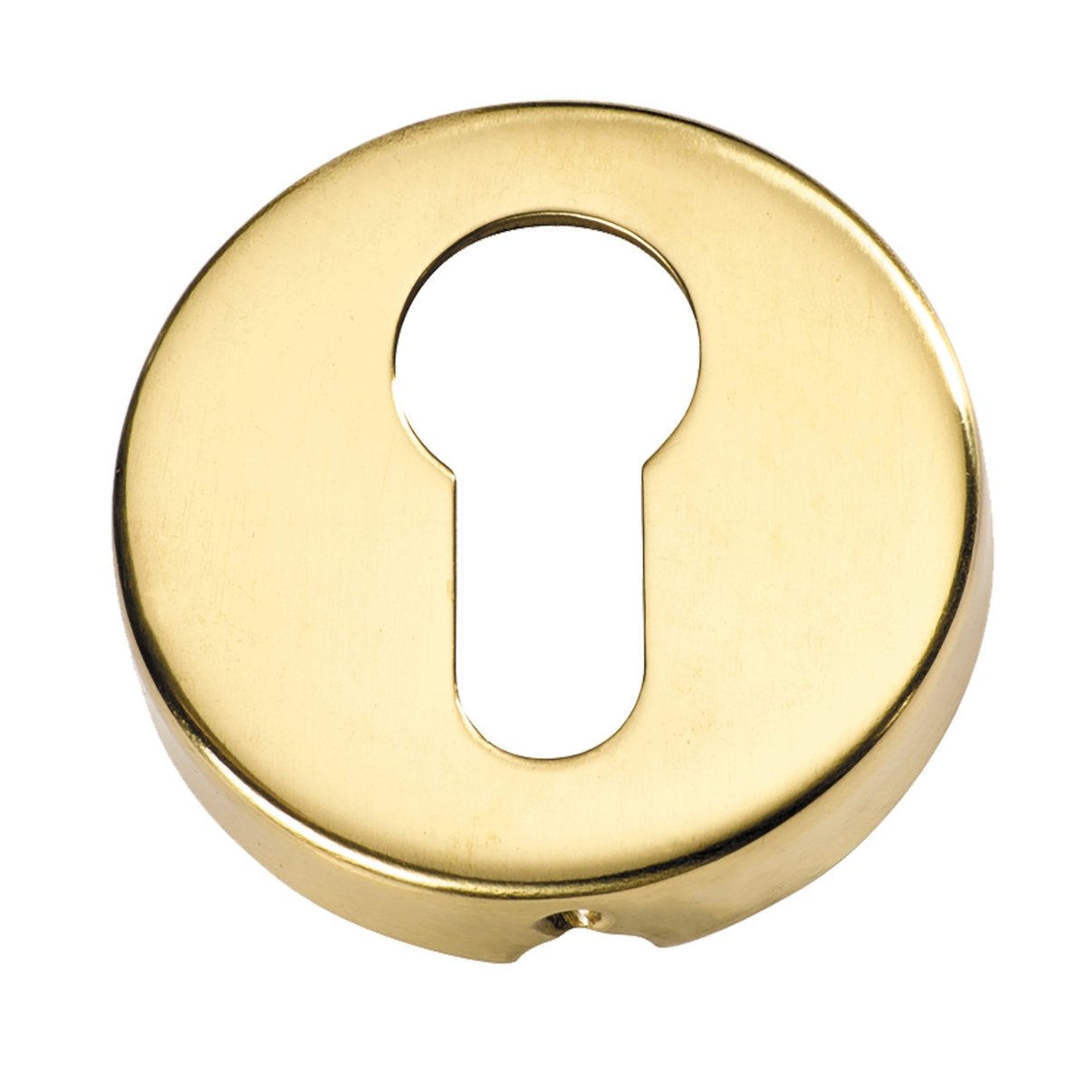 Euro Escutcheons - Sheet Brass by Tradco - Entry - Point - 2040 - Tradco