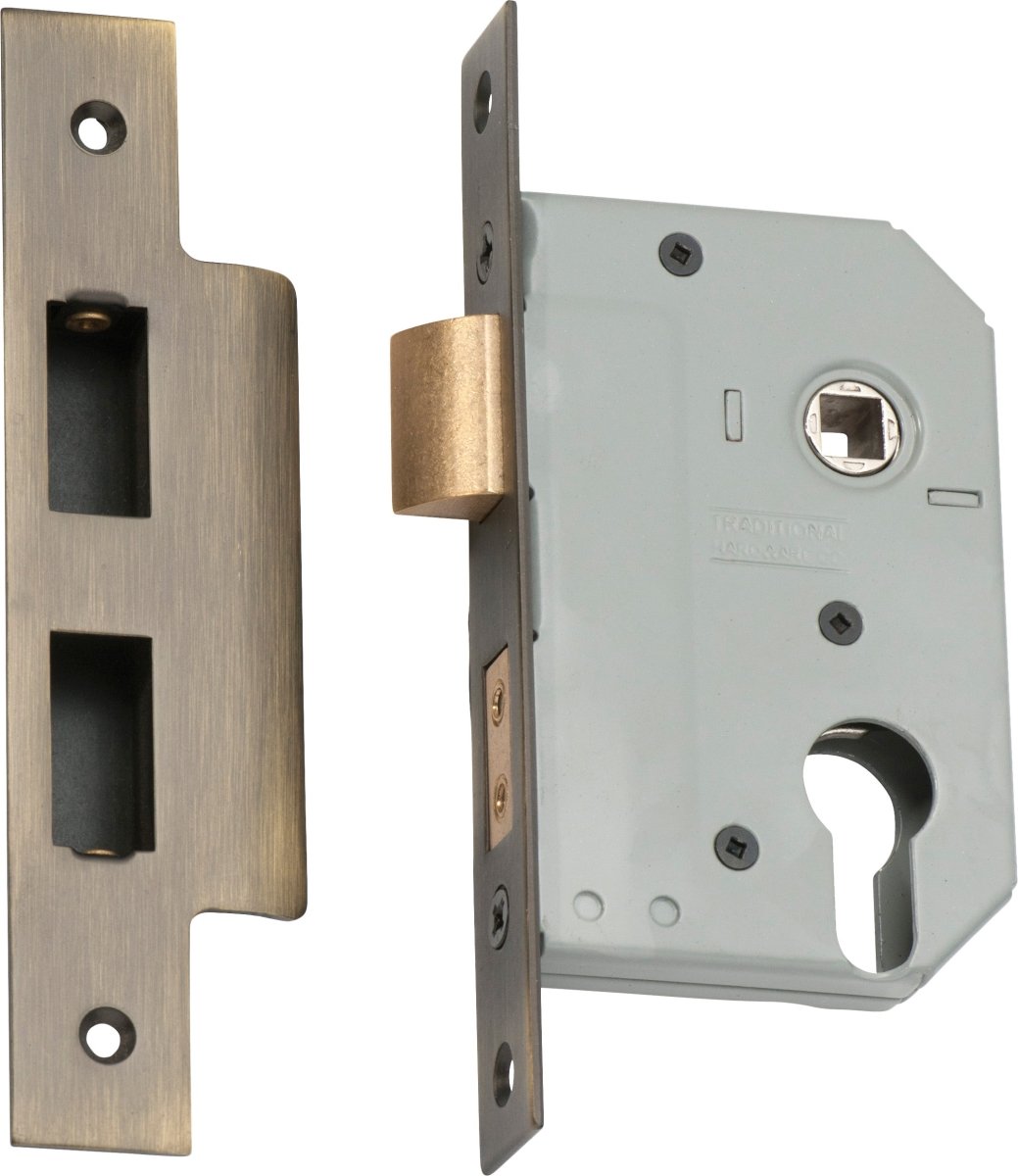 Euro Mortice Lock 46 & 57mm Backsets By Tradco - Entry - Point - 2152 - Tradco