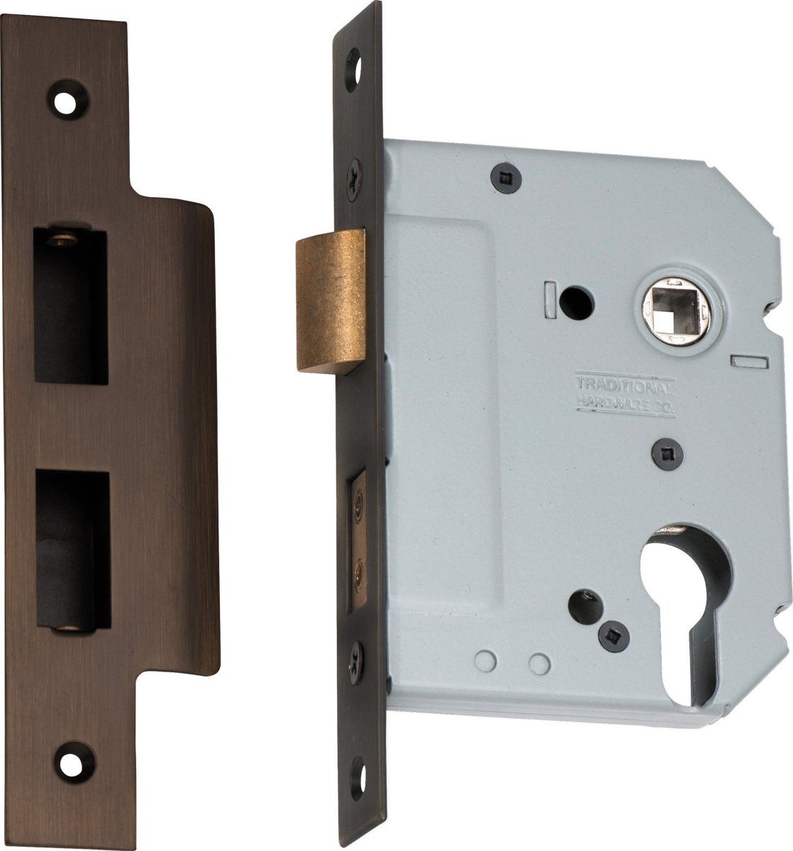 Euro Mortice Lock 46 & 57mm Backsets By Tradco - Entry - Point - 2153 - Tradco