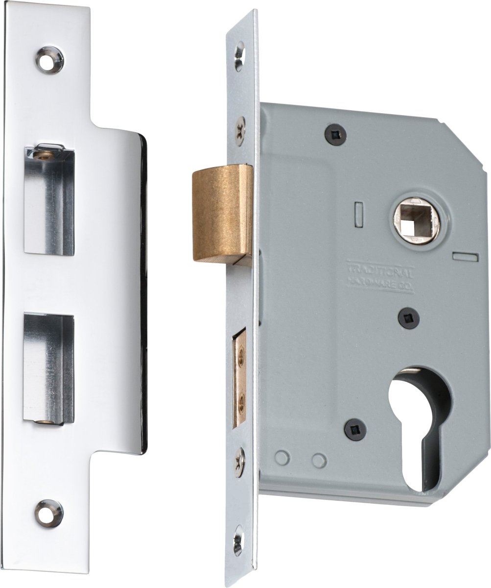 Euro Mortice Lock 46 & 57mm Backsets By Tradco - Entry - Point - 2168 - Tradco