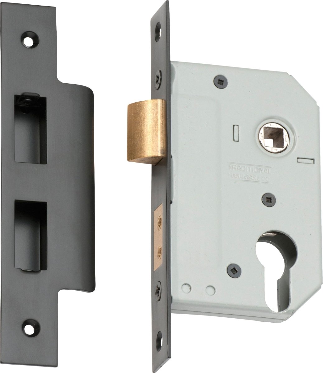 Euro Mortice Lock 46 & 57mm Backsets By Tradco - Entry - Point - 2184 - Tradco