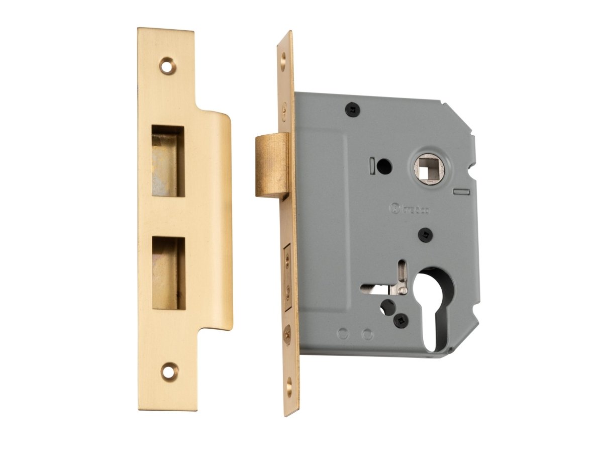 Euro Mortice Lock 46 & 57mm Backsets By Tradco - Entry - Point - 4048 - Tradco