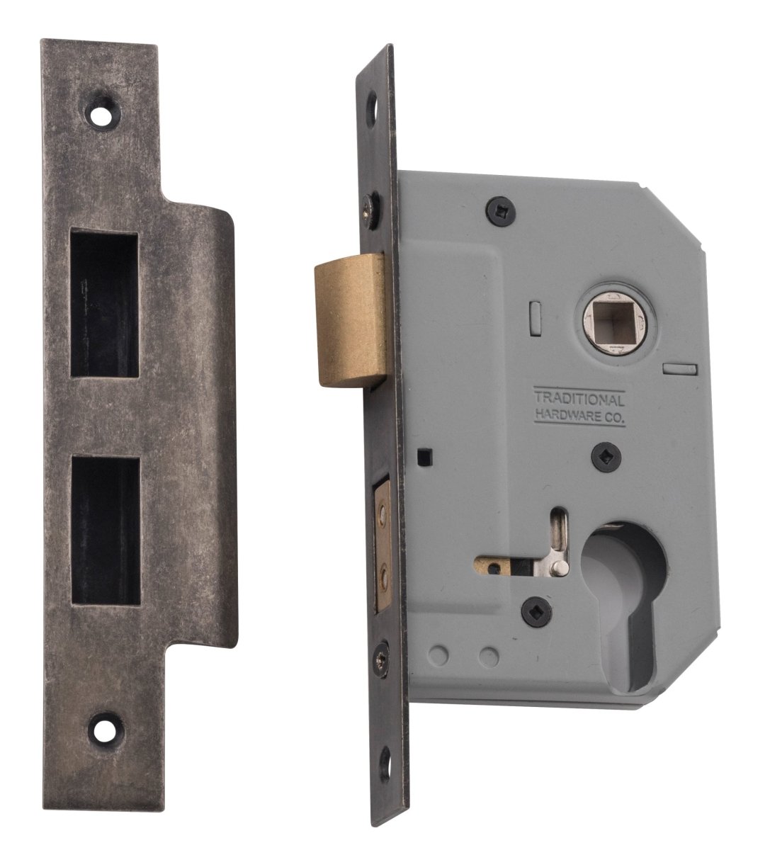 Euro Mortice Lock 46 & 57mm Backsets By Tradco - Entry - Point - 6154 - Tradco