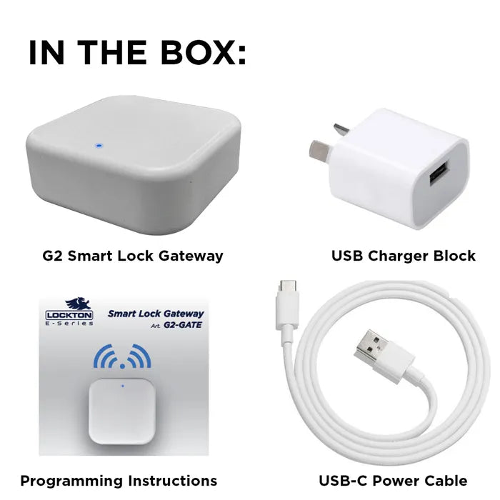 LOCKTON 'E-Series' (G2) GATEWAY / BRIDGE (WiFi Internet Connection)