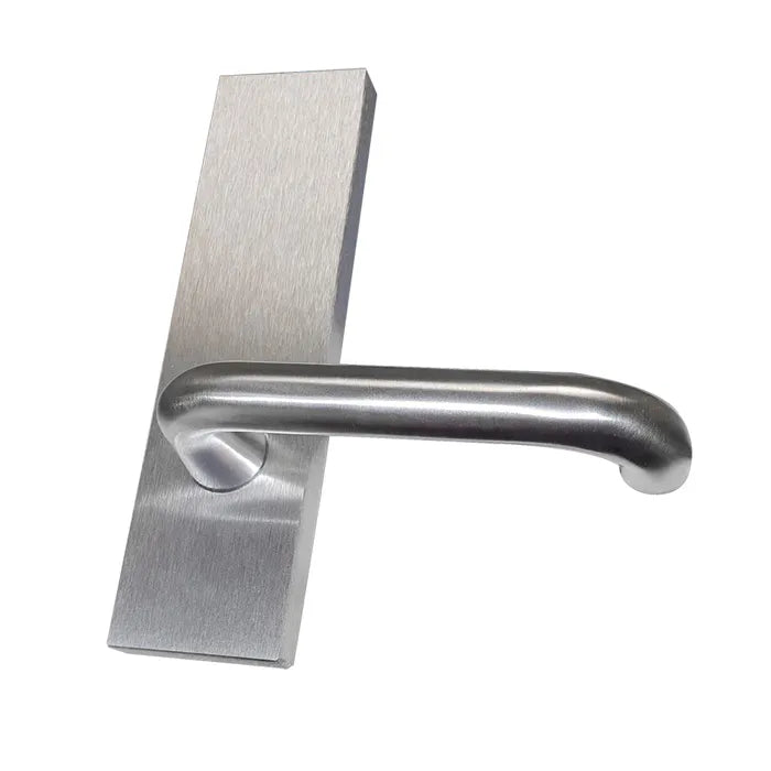 LOCKTON 'Square End' - EXT PLATE - LEVER ONLY