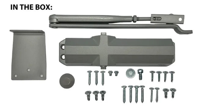 LOCKTON '100 Series' DOOR CLOSER - Rack & Pinion (2/3/4)