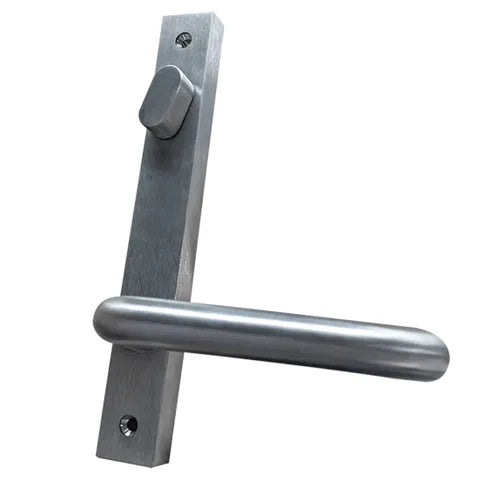 LOCKTON Narrow Stile - Sq. End - INT PLATE - SNIB & LEVER