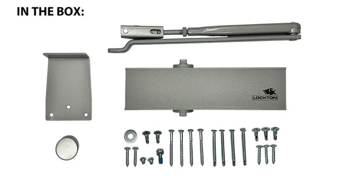 LOCKTON '150 Series' DOOR CLOSER - Rack & Pinion - (2/3/4)