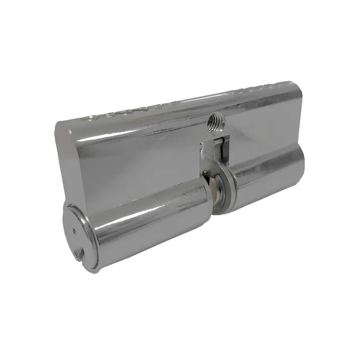 LOCKTON LOCK CYLINDER - DBL. TRILOCK *Satin Chrome* (KD)