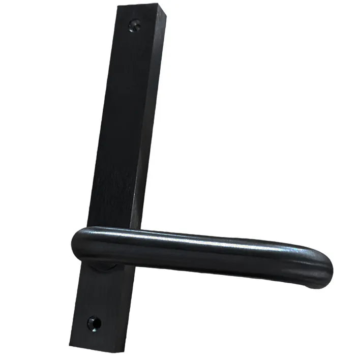 LOCKTON Narrow Stile - Sq. End - INT PLATE - LEVER ONLY - *Matte BLACK*