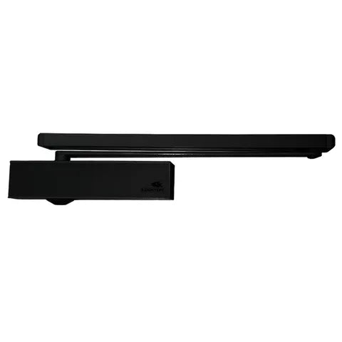 LOCKTON '195 Series' DOOR CLOSER - Cam Action - PULL (1-5) *MATTE BLACK*