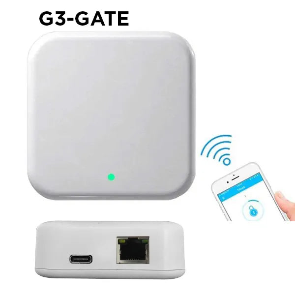 LOCKTON 'E-Series' (G3) GATEWAY / BRIDGE (ETHERNET Internet Connection)