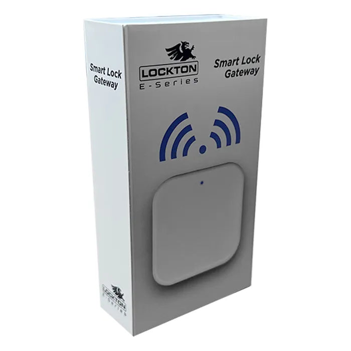 LOCKTON 'E-Series' (G3) GATEWAY / BRIDGE (ETHERNET Internet Connection)