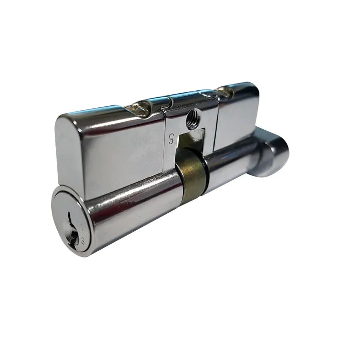 LOCKTON LOCK CYLINDER - (9555-2) SINGLE EURO FIXED 6-Pin (KA)