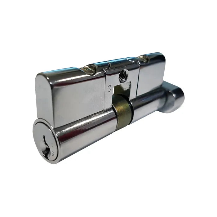 LOCKTON LOCK CYLINDER - (9555-2) SINGLE EURO FIXED 6-Pin (KD)