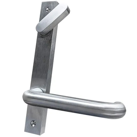 LOCKTON Narrow Stile - Sq. End - INT PLATE - DA SNIB & LEVER