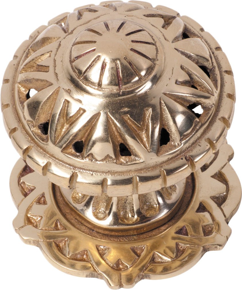 Filigree Centre Door Knob by Tradco - Entry - Point - 1307 - Tradco